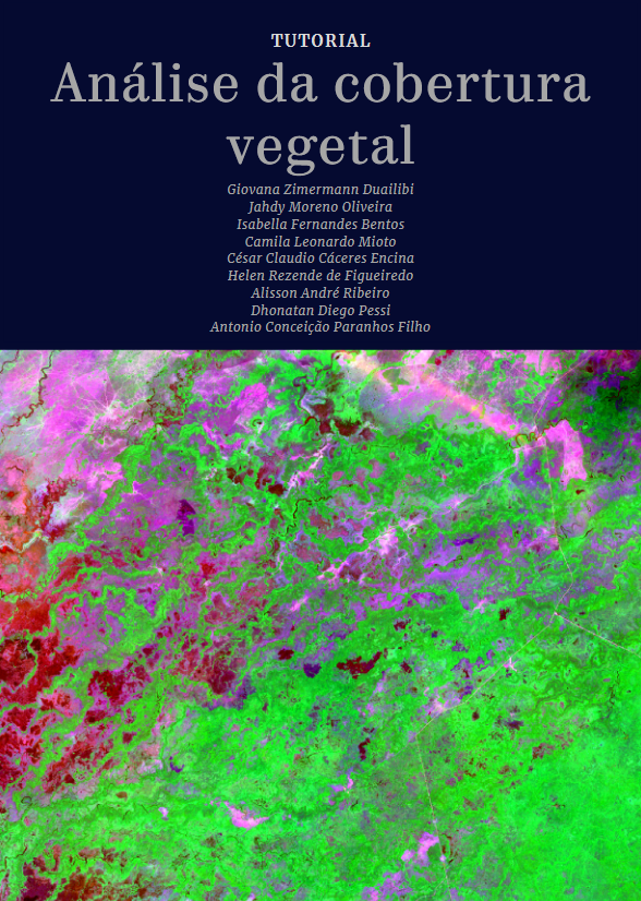 Tutorial – Análise da Cobertura vegetal