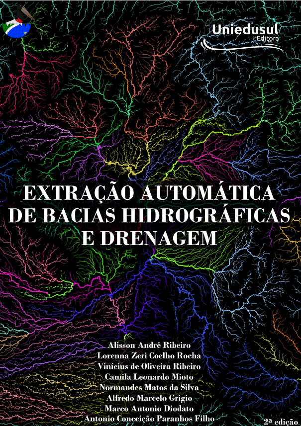 Extração automática de bacias hidrográficas e drenagem